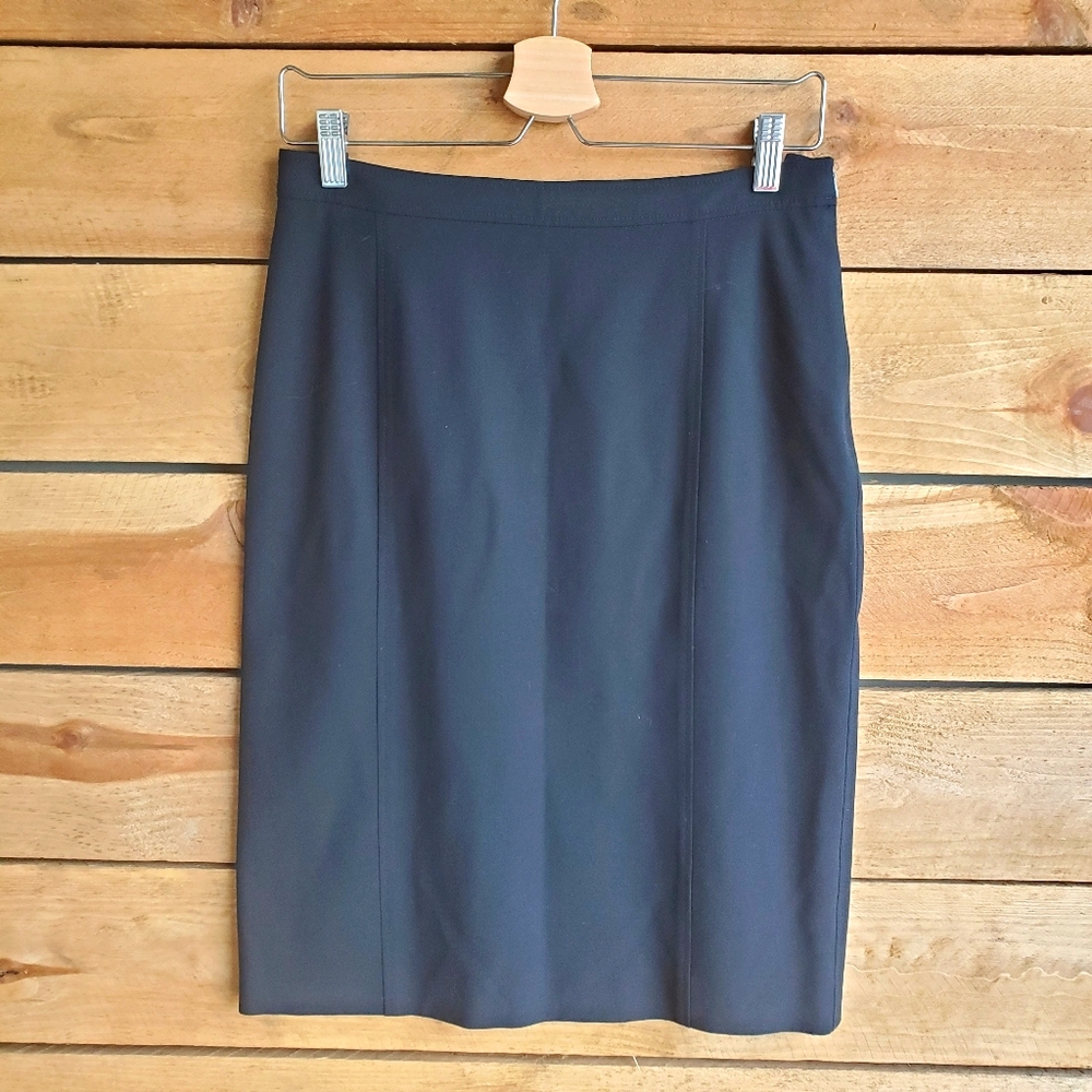 💓 ARMANI COLLEZIONI wool skirt
